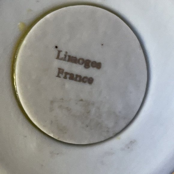 Limoges France Miniature Teapot Teeny Tiny Tea Pot Courting Couple Porcelain - Picture 9 of 11